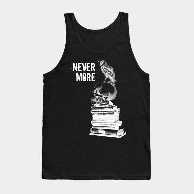 NEVERMORE Tank Top by sandpaperdaisy